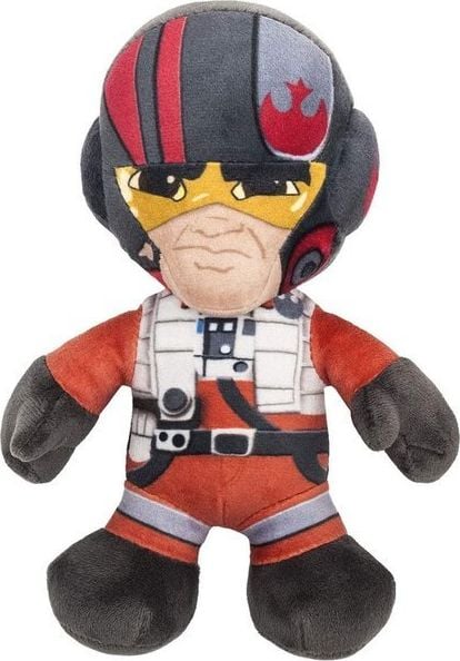 Mascota Daffi Star Wars Poe 17 cm