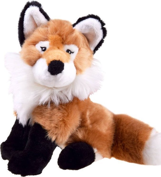 Mascota Jokomisiada Animal roșu de pluș Sly Fox 18cm 13399