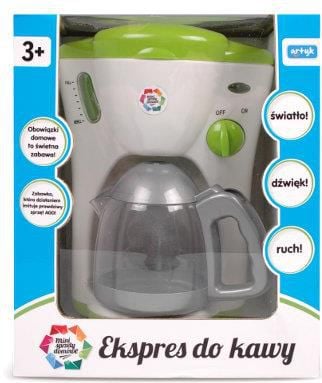 Mașină de cafea cu baterie (118609)