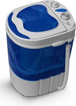 Masini de spalat rufe - Mașină de spălat Adler Spin cu centrifugă AD 8051,albastru,580 W