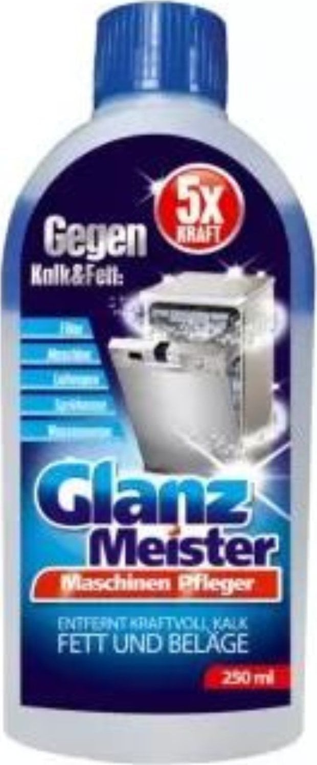 mașină de spălat vase Cleaner lichid GlanzMeister dimensiune 250 ml