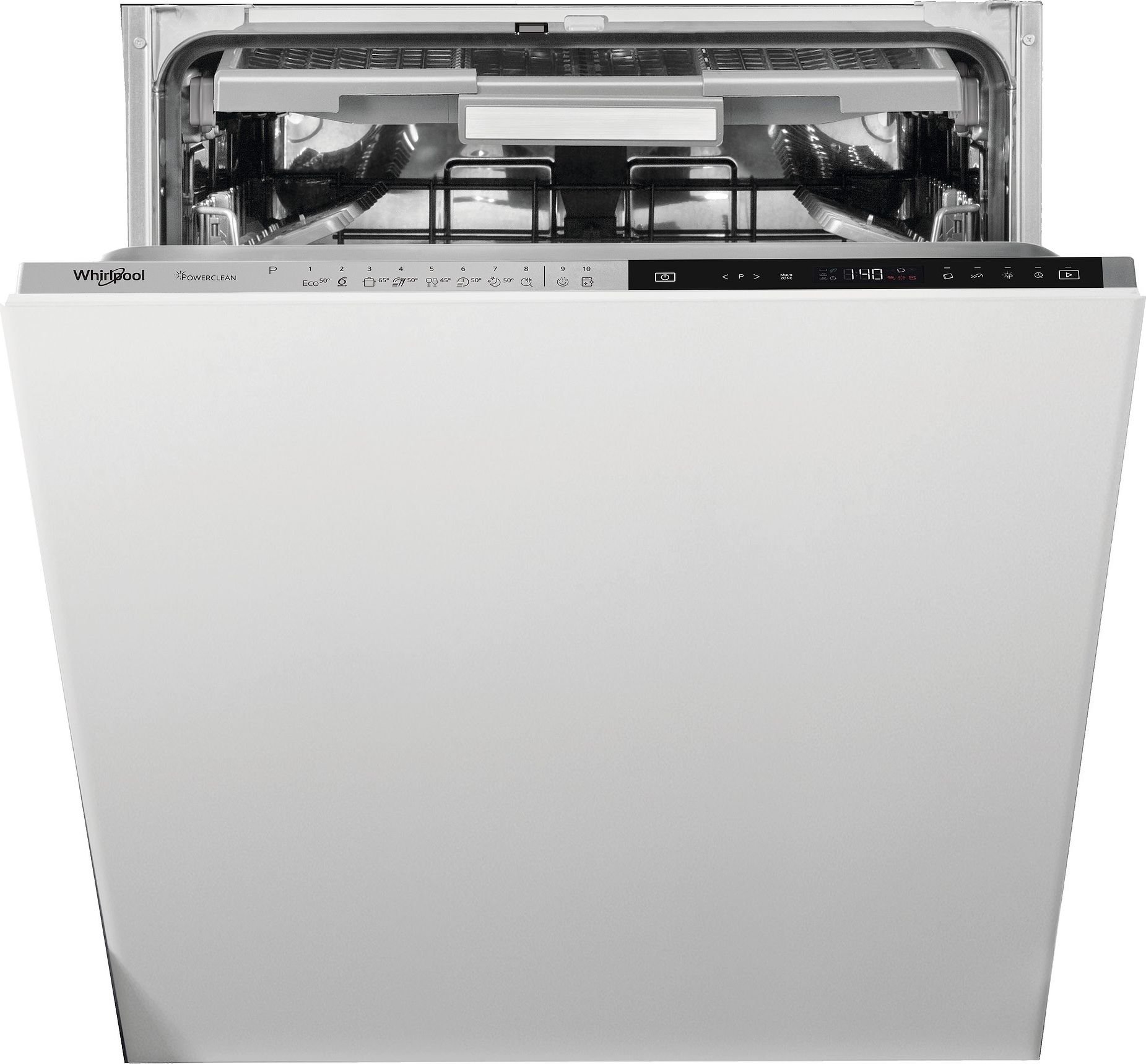 Masini de spalat vase incorporabile - Mașină de spălat vase incorporabila Whirlpool WIP 4O33PLE S,14 seturi,43 dB,59,8 cm