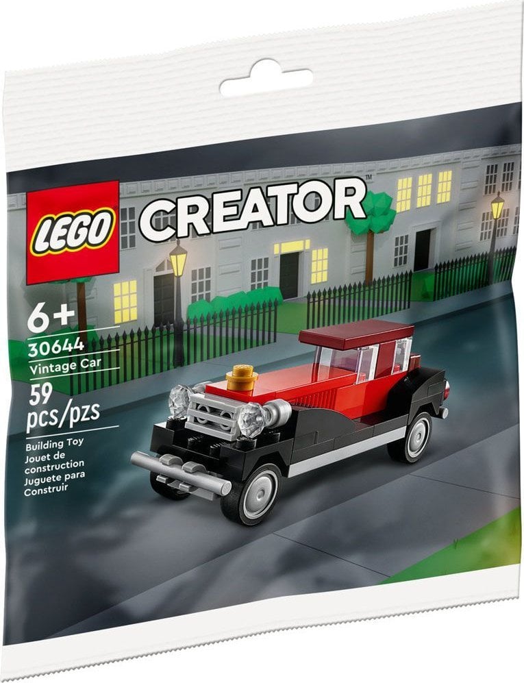 Mașină de epocă LEGO Creator (30644)