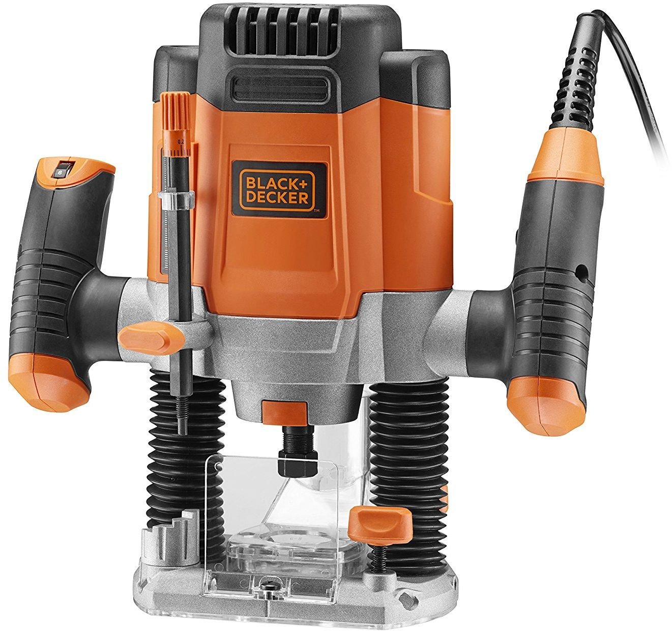 Mașină de frezat Black&Decker KW1200E 1200W