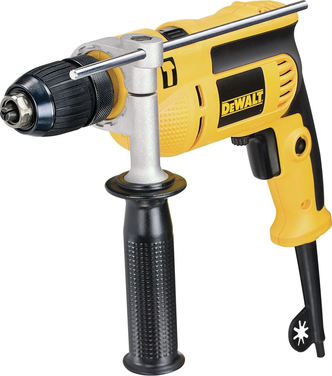 Masina de gaurit cu percutie Dewalt DWD024S-QS, 701W, 13mm, 8.6Nm