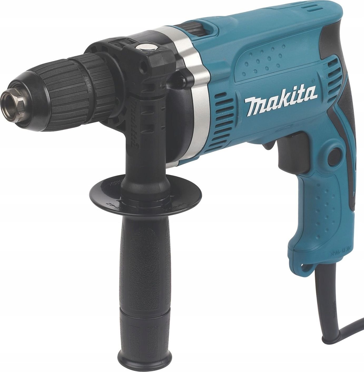 Masina de gaurit cu percutie Makita HP1631, 710W,