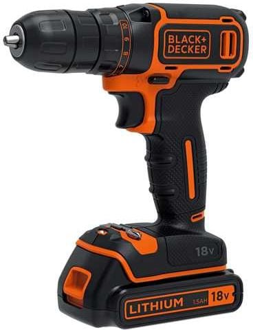 Masina de gaurit si insurubat (bormasina) Black & Decker 18V BDCDC18B