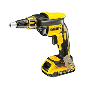 Masina de insurubat cu acumulatori pentru gips-carton DeWalt DCF620D2-QW