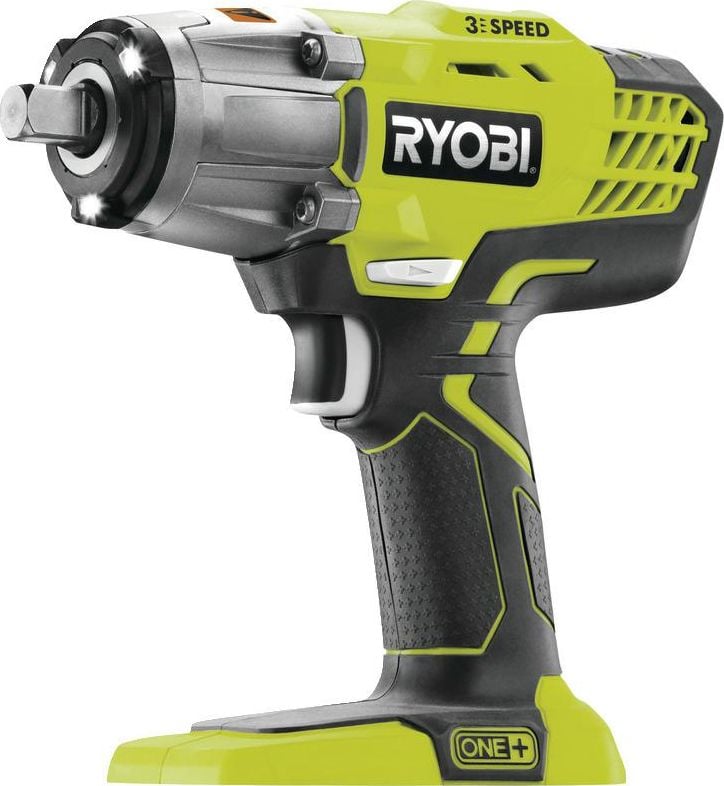 Masina de insurubat, Ryobi, cu impact 18V, 3 viteze, compatibila cu acumulator, R18IW3-0 (fara acumulator si incarcator)