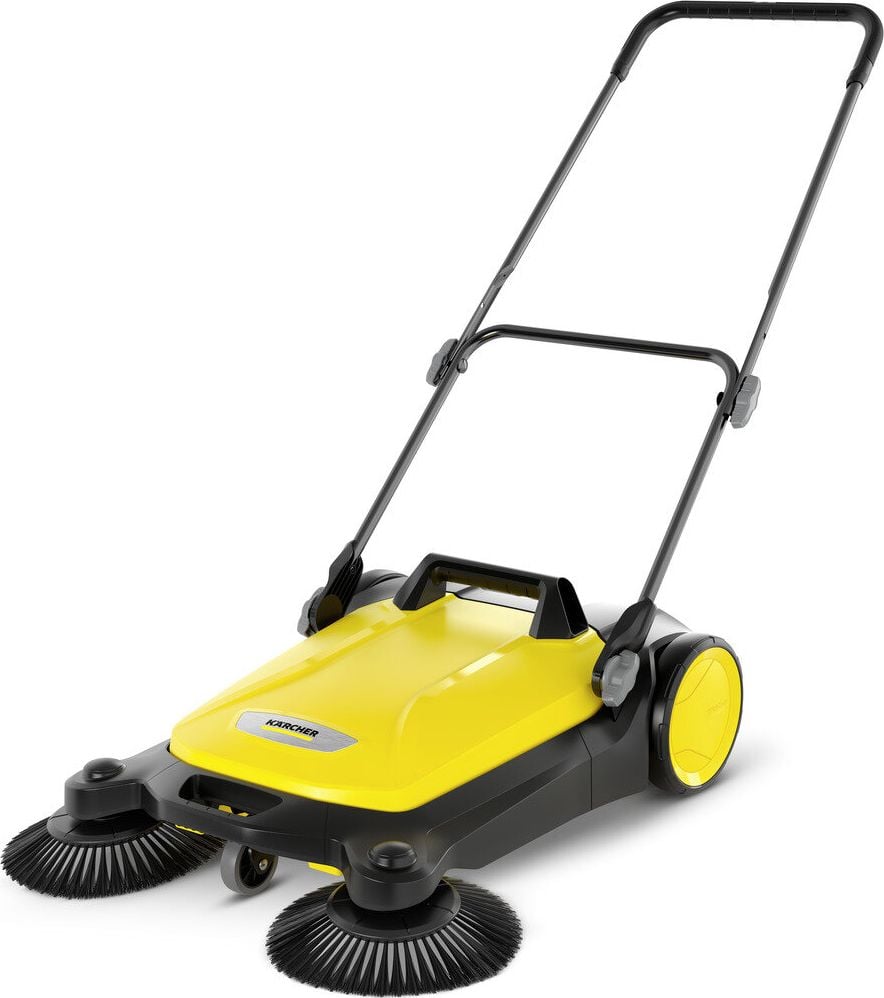 Masina de maturat manuala Karcher S4 Twin, 20 l recipient, 680 mm latime lucru, 2400 m²/h, maner ergonomic