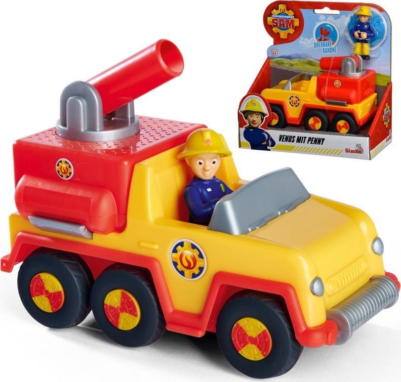 Masina de pompieri Simba Fireman Sam Venus cu figurina Penny