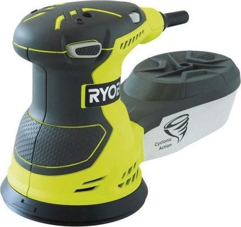 Masina de slefuit, Ryobi, 125mm, 300W, 20 foi