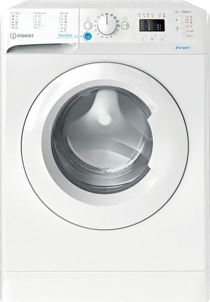 Mașină de spălat rufe Indesit BWSA 61051 W EU N