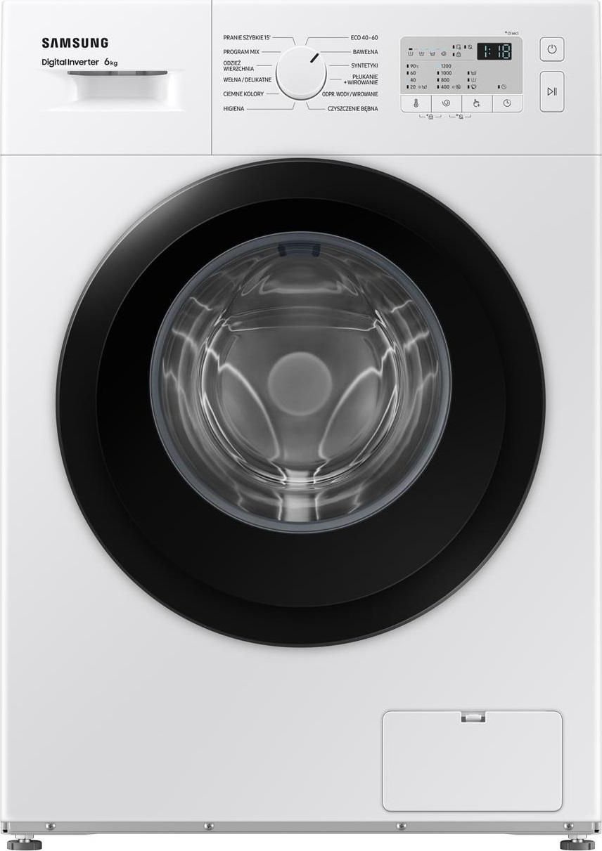 Masini de spalat rufe - Mașină de spălat rufe Samsung SAMSUNG WW60A3120BH/EO Slim 6 kg 1200 rpm