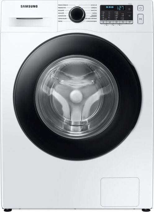 Masini de spalat rufe - Mașină de spălat rufe Samsung WW70TA026AT,
alb,7 kg,
Cu functie de abur