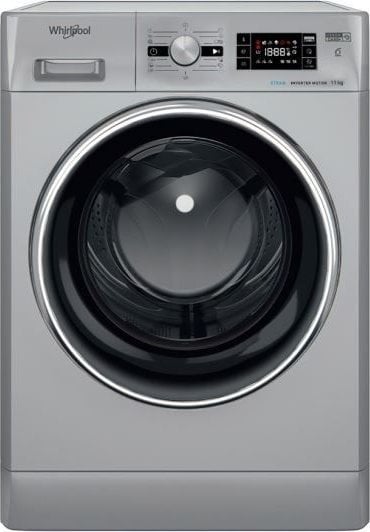 Masini de spalat rufe - Mașină de spălat rufe Whirlpool AWG 1114 S/D,
Gri,
11 kg,Cu functie de abur