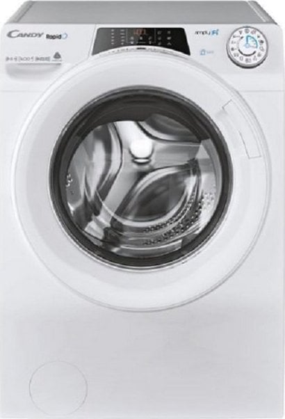 Masini de spalat rufe -  Mașină de spălat uscător Candy ROW 4854DWMSE1-S,alb