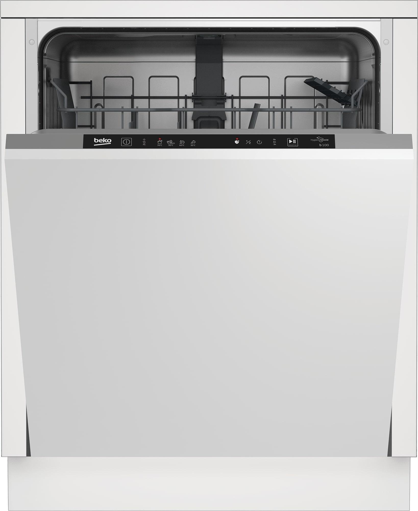 Masini de spalat vase incorporabile - Mașina de spălat vase incorporabila  Beko BDIN14320,13 seturi,49 dB, 59,8 cm