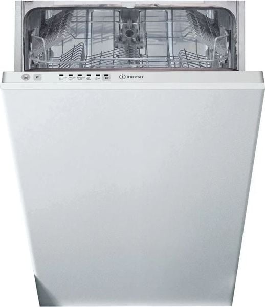 Masini de spalat vase incorporabile - Mașina de spălat vase Indesit DSIE2B10ID,10 seturi,51 dB,44,8 cm