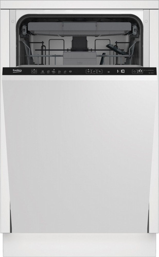 Masini de spalat vase -  Mașină de spălat vase Beko BDIS36120Q,Negru,
6 programe,
11 seturi