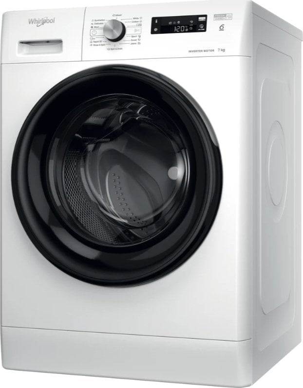 Masini de spalat rufe - Mașină de spălat Whirlpool Mașină de spălat Whirlpool FFS7259BEE 7 kg