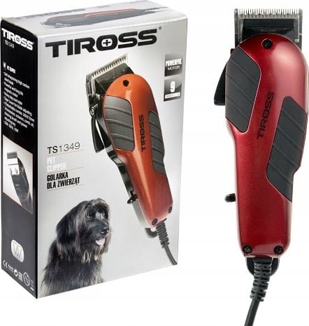 Masina de tuns pentru animale Tiross TS-1349