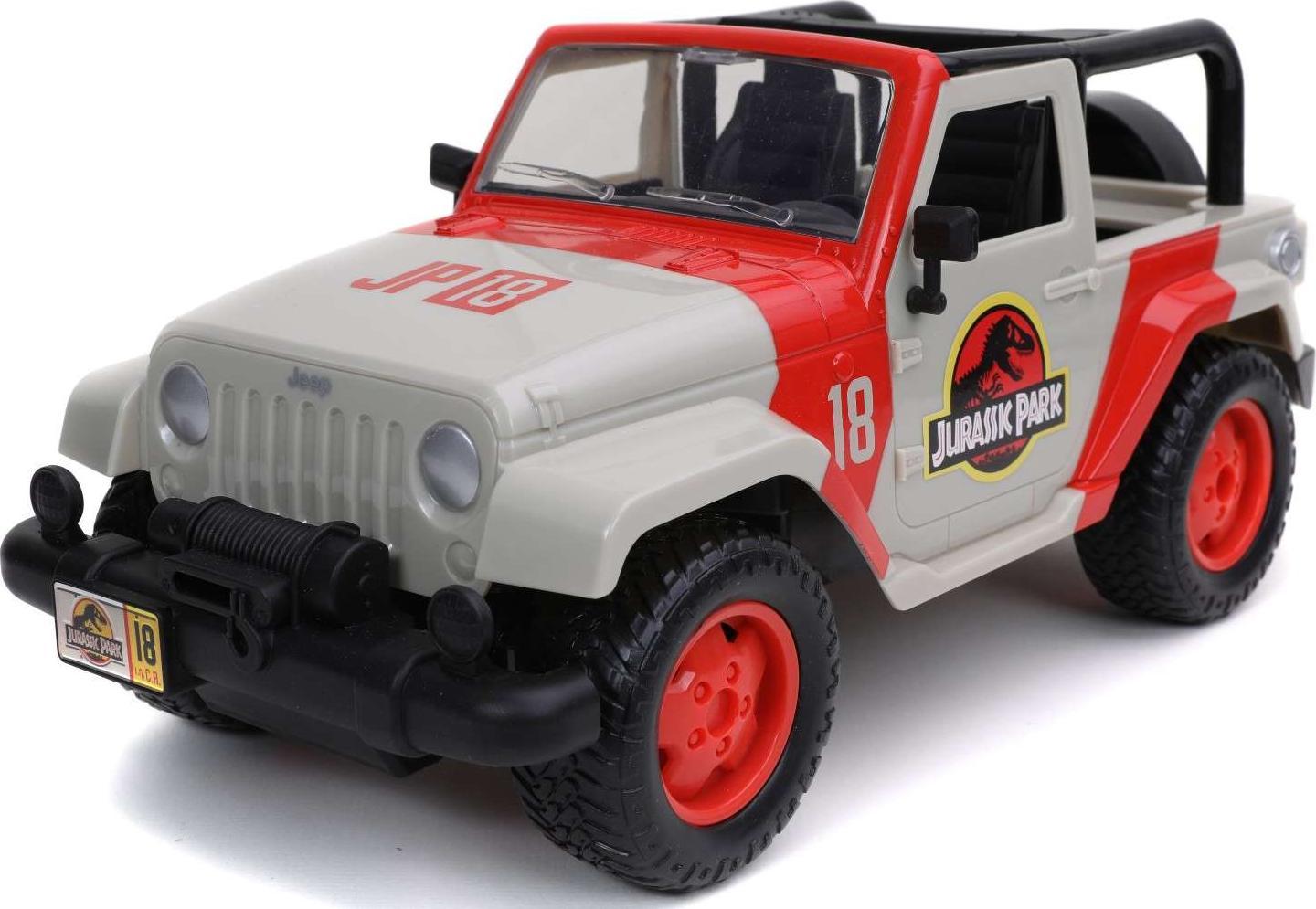 Jurassic world shop rc jeep