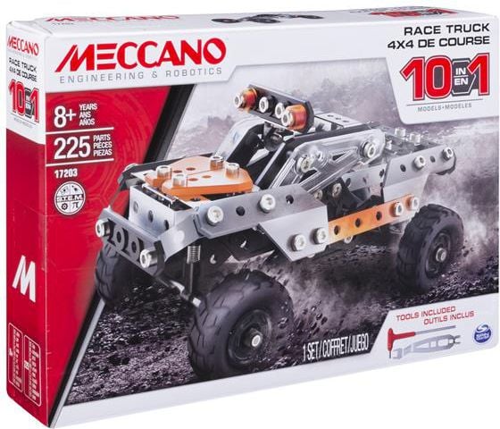 Mașină Spin Master Meccano Model 10 în 1 (6036038)