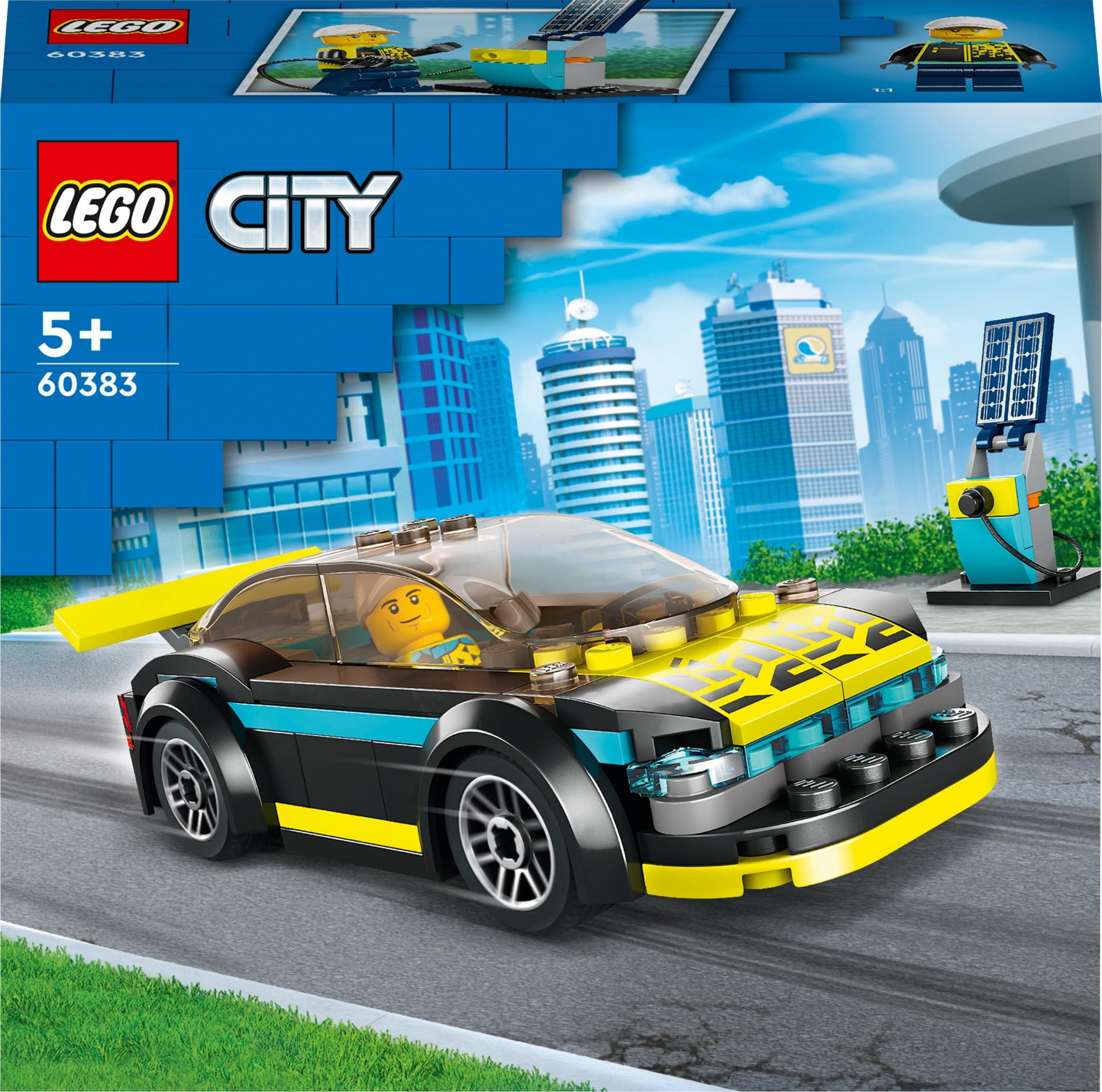 Mașină sport electrică LEGO City (60383)