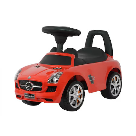 Masinuta Buddy Toys Ride-on, Mercedes Benz, rosu