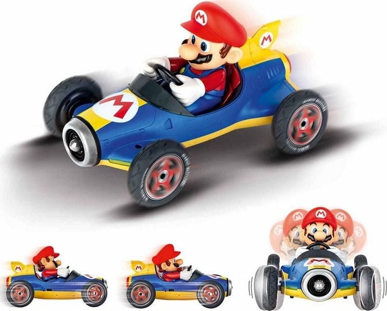 Masinuta cu Telecomanda Carrera Nintendo Mario Kart Mach 8