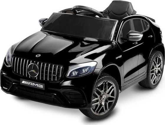 Masinuta electrica cu telecomanda Mercedes Amg Glc 63S Neagra