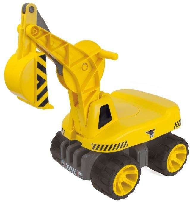 Masinuta Ride-on - Power-Worker Maxi, Excavator, 73 cm