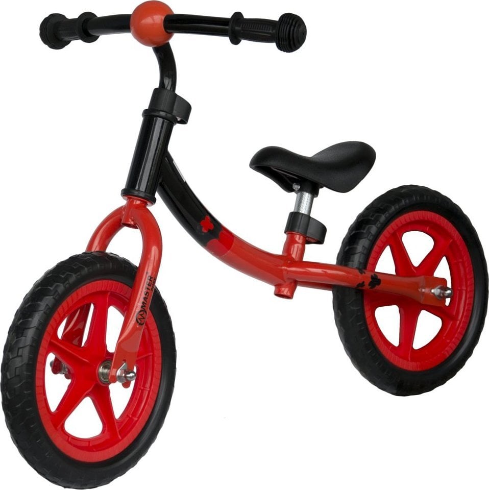 Master Balance Bike Poke MASTER Red