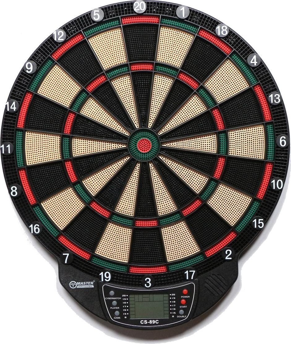 Master Electronic Dartboard MASTER Elect 65