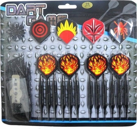 Master Darts Darts MASTER Arrows 16 g (12 săgeți, 100 capete)