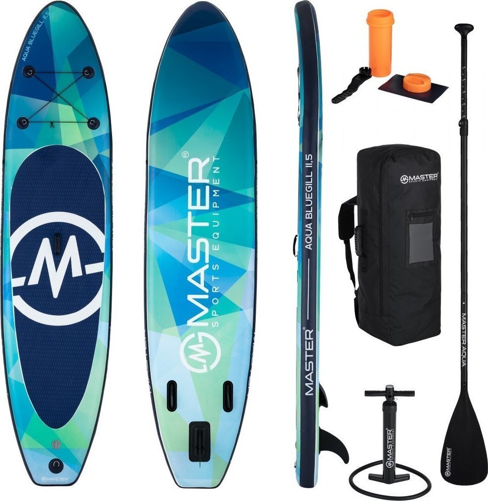 Master Paddleboard MASTER Aqua Bluegill 11.5`