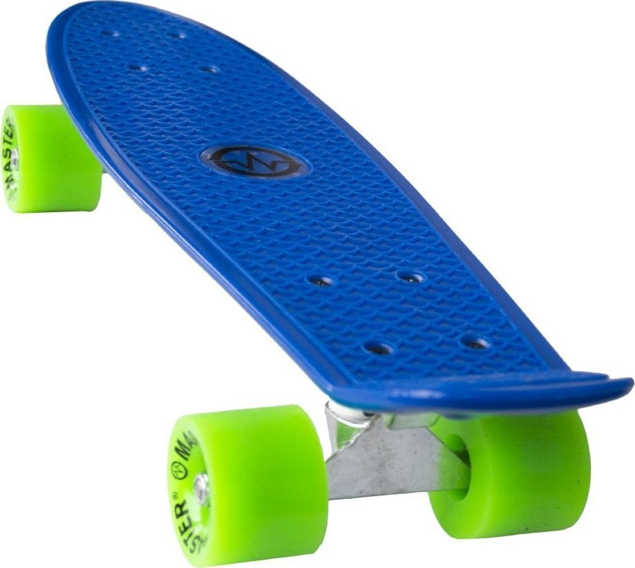 Master Skateboard Blue Skateboard Fiszka MASTER 22`