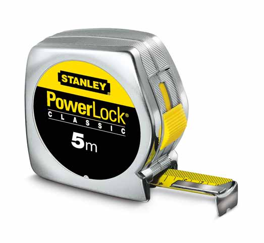 Măsura PowerLock plastic carcasă 3m 19mm 33-041