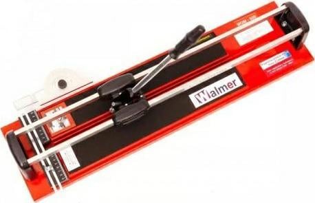 Tăiător de faianță Walmer WALMER TILE CUTTER MGM 600mm GHIDURI PLATE 20x10mm