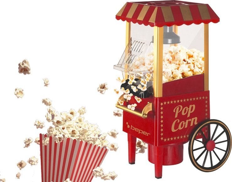 Maszynka do popcornu Beper POP CORN MAKER BT.651Y BEPER
