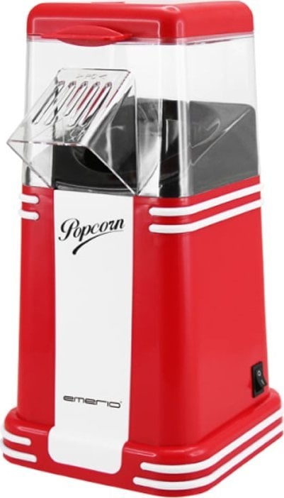 Maszynka do popcornu Emerio Emerio POM-111241 urządzenie do robienia popcornu Czerwony, Biały 4 min 1200 W