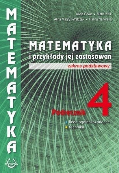 Matematică și exemple de substituție 4 LO manual ZP