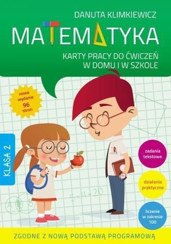 Clasa de matematică 2 KP pentru exersare acasă și la școală Wyd.II