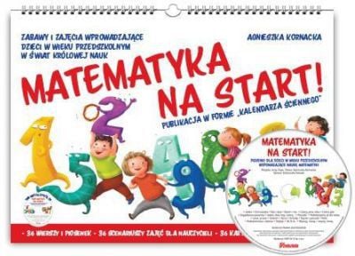 Matematica pentru a începe! Publicație A3 cu disc, ediția 2017