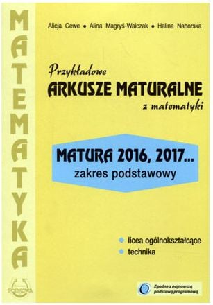 Exemplu de calcule de matematică ZP Matura (182148)