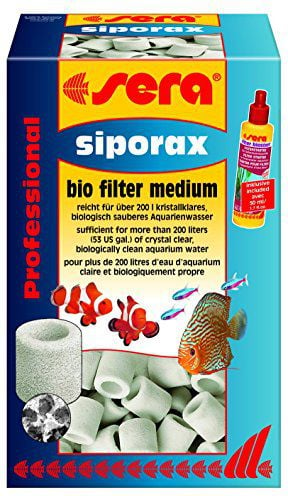 Material filtrant - SERA - Siporax 1 L 15 mm