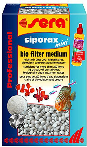 Material filtrant - SERA - Siporax Mini 270 gr