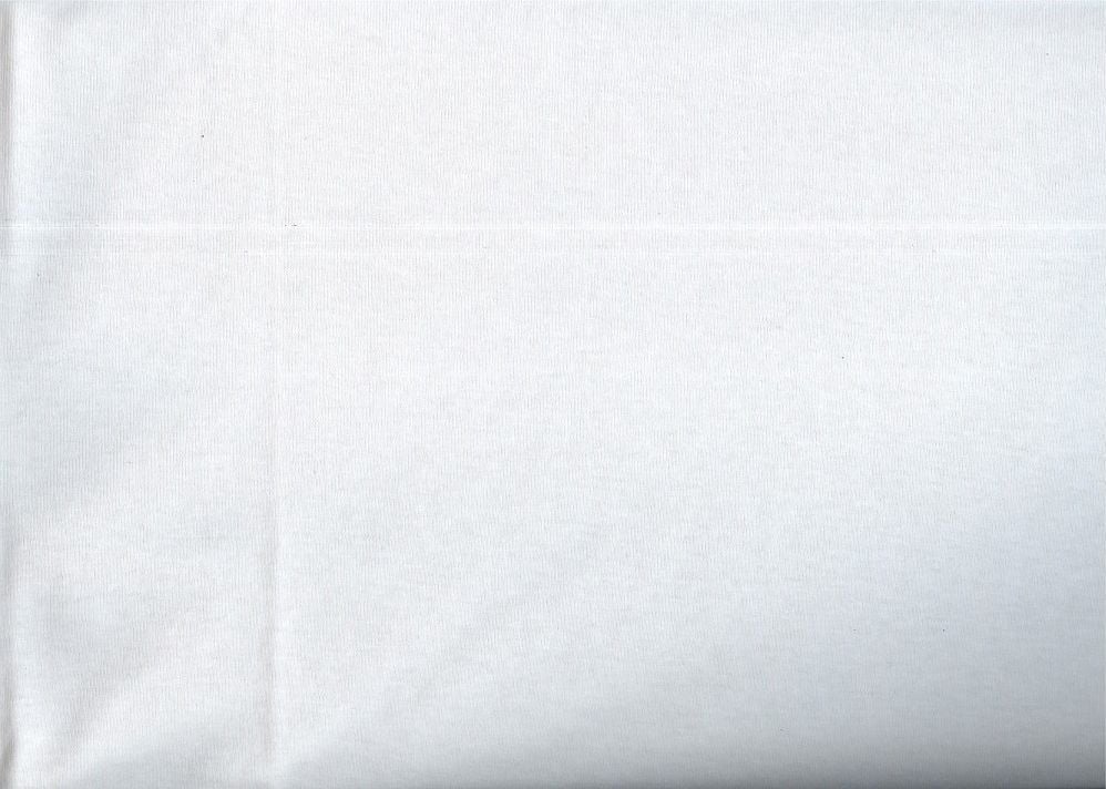 Cearceaf de pat cu elastic Matex, Bumbac/Poliester, 60x120 cm, Alb