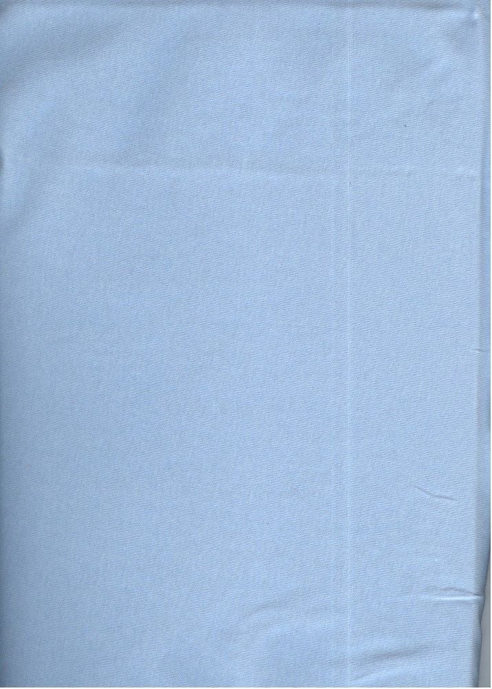 Cearceaf de pat cu elastic Matex, Bumbac, 70x140 cm, Albastru